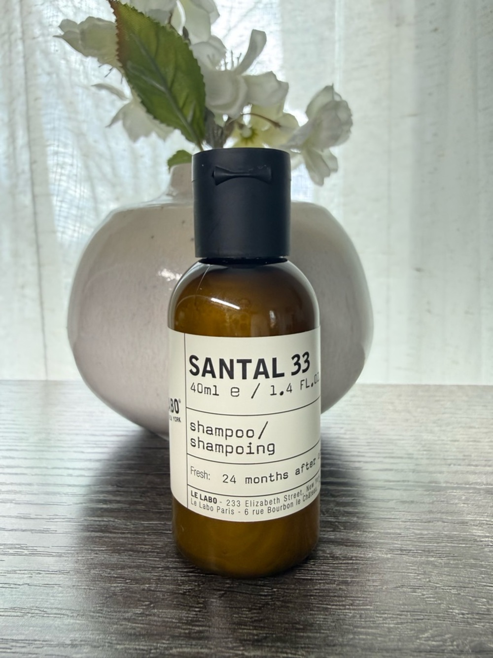 Le Labo Santal 33 Shampoo| Travel Size 40ml (New)